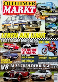 Deckblatt Oldtimer Markt (06/2013)
